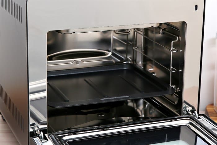 Lò chiên không dầu kết hợp hấp Kalite STEAM PRO 15 lít